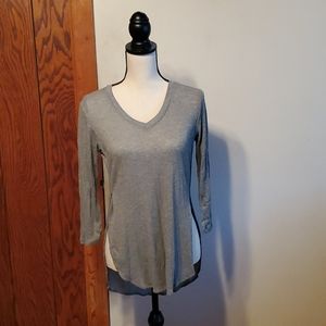 Ardene Gray Top Size Small